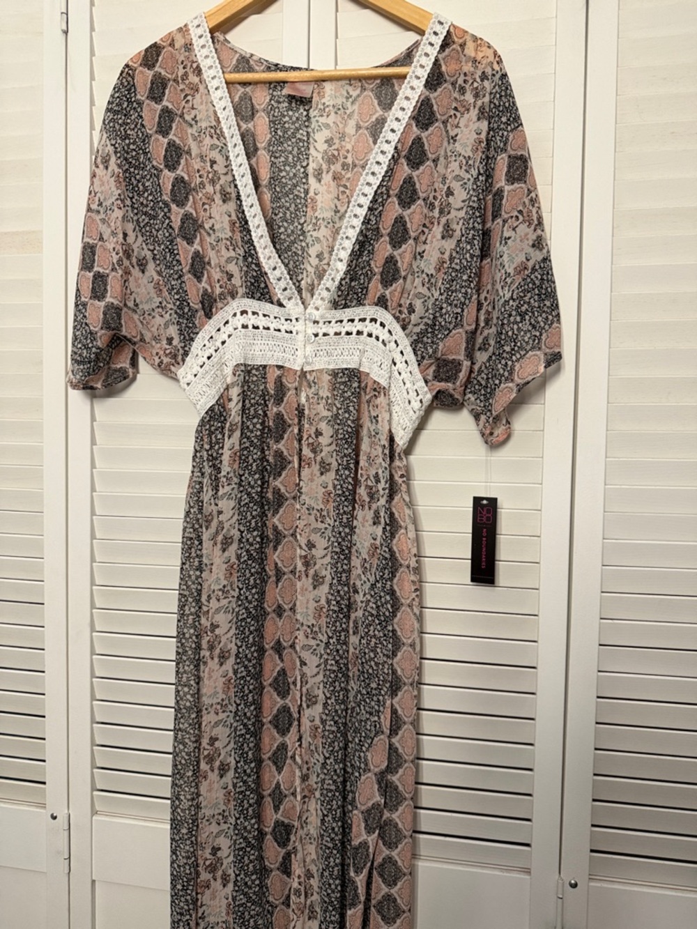 Bathing suit cover up dress